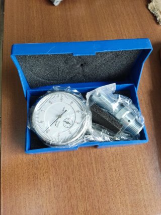 Reloj comparador para puesta a punto