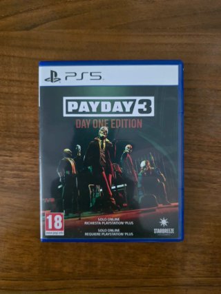 Payday 3 PS5 Day One Edition