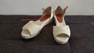 Sandali Espadrillas Tommy Hilfiger Beige/Marrone