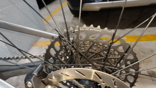 Bicicleta Berria Mako Talla S Mejorada