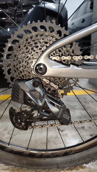 Bicicleta Berria Mako Talla S Mejorada