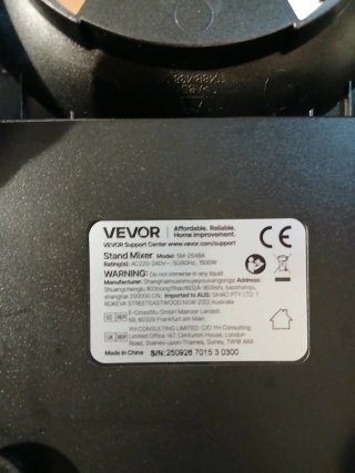 Impastatrice VEVOR 3kg