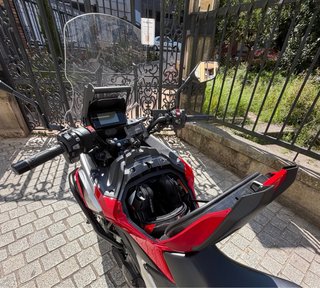 Honda NC 750X DCT Adventure Moto