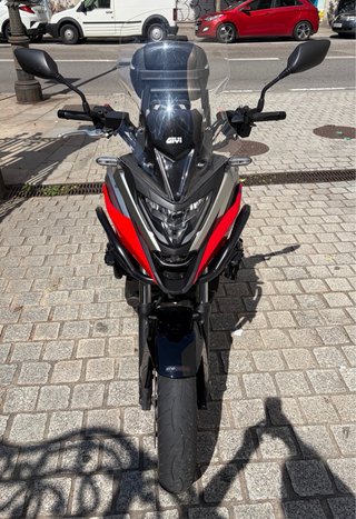 Honda NC 750X DCT Adventure Moto