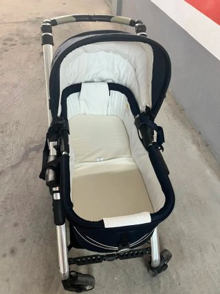 Conjunto carro bebé silla reversible