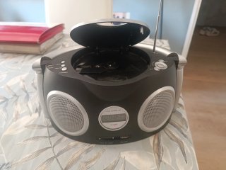 Radiocasete OK Bluetooth USB/SD