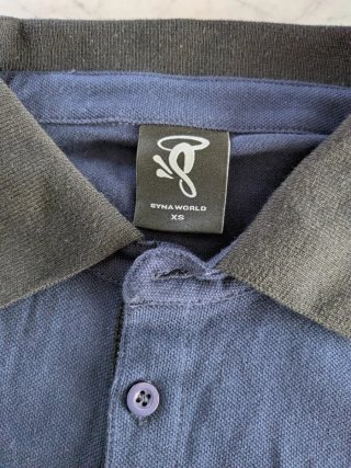 Polo Syna World Azul Marino Talla XS