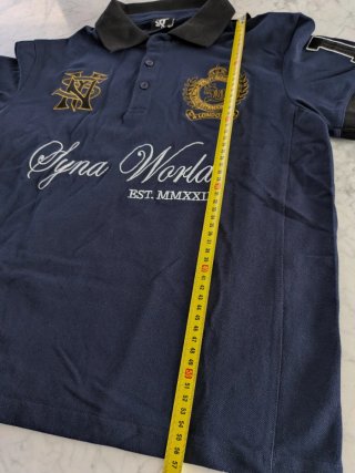 Polo Syna World Azul Marino Talla XS