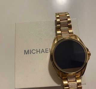 Reloj Michael Kors Dorado Digital