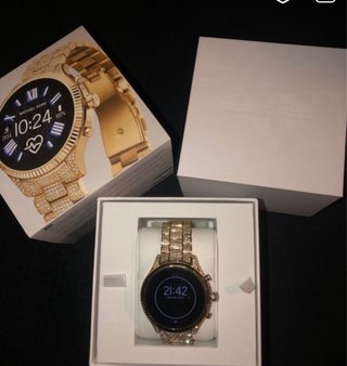 Reloj Michael Kors Dorado Digital