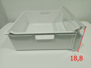 Cajón de congelador