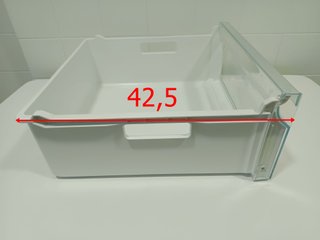 Cajón de congelador