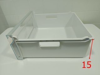 Cajón de congelador