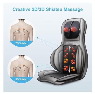 Asiento Masaje Shiatsu Espalda y Cuello