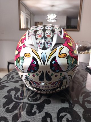 Casco Integral NZI Carabela Mexicana Talla. XL