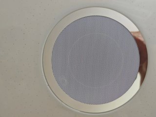 Lámpara Techo RGB Bluetooth Transparente