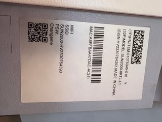 Inversor Huawei SUN2000-6KTL-L1