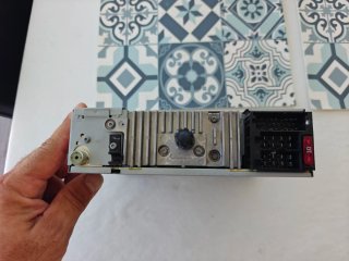Radio CD Blaupunkt para Dacia Sandero