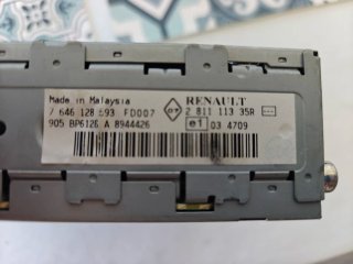 Radio CD Blaupunkt para Dacia Sandero