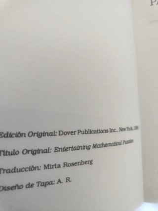 Matemática para divertirse