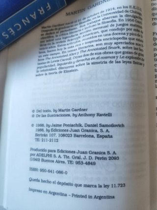 Matemática para divertirse
