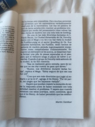 Matemática para divertirse
