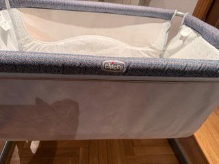 Cuna de comoda para bebé