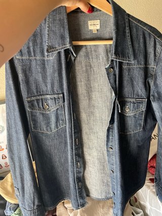 Camisa vaquera Calvin Klein azul