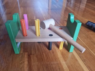 Lote Juguetes Madera: Granja, Bloques, Puzzles