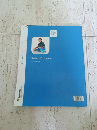 Matemàtiques, 2 ESO