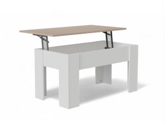 Mesa de centro elevable madera precio negociable