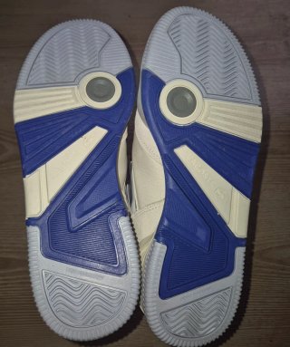 Deportivas Lacoste Blancas y Azules