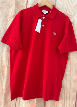 Polo Lacoste light classic fit talla 5=L original