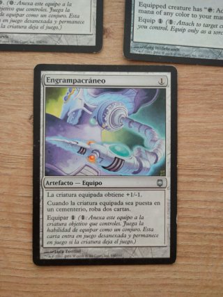 Pack 4x Aves del Paraiso + Grebas + Manto MTG