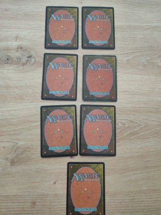 Pack 4x Aves del Paraiso + Grebas + Manto MTG