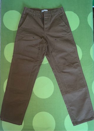 Pantalón carpenter marrón