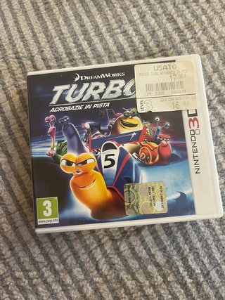 Turbo Acrobazie in Pista Nintendo 3DS
