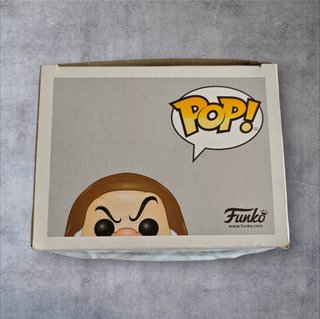 Funko Pop Grumpy Brontolo 345 Biancaneve 80th box
