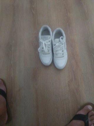 Zapatillas Reebok Mujer Talla 37 Blancas