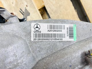 Caja de cambios Mercedes-Benz ML350 BlueTEC 4-matic 722903