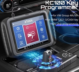 XTOOL D8S Diagnosis OBD2 + KC100 llaves coche