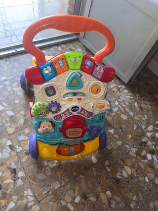 Andador Vtech 123 ABC