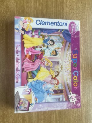 2 Puzzles Clementoni Princesas Disney 104 Piezas