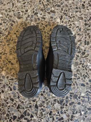 Zapatos camarero negros