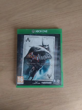 Batman Return to Arkham Xbox One