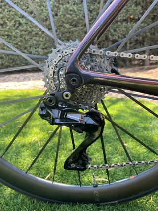 Bicicleta de carreras Giant TCR SL0