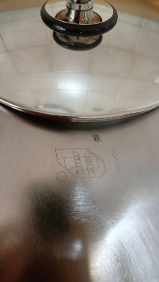 Olla IBER 24x8cm Inducción