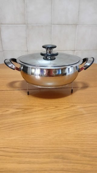 Olla IBER 24x8cm Inducción
