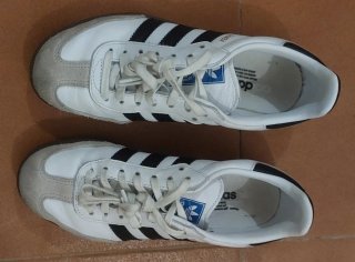 Zapatillas Adidas Samba Blancas y Negras