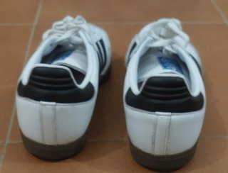 Zapatillas Adidas Samba Blancas y Negras